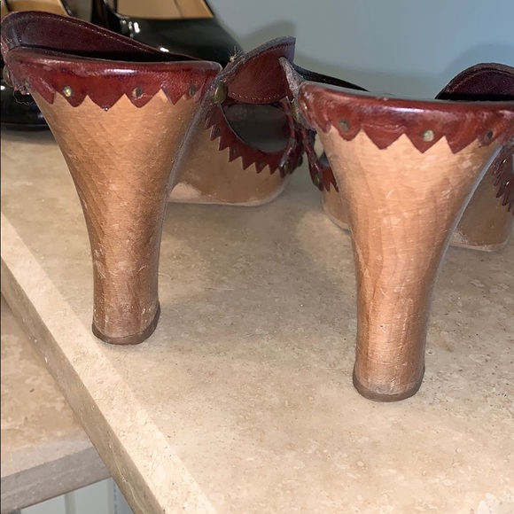 Costume National brown sandals! - Picture 3 of 5